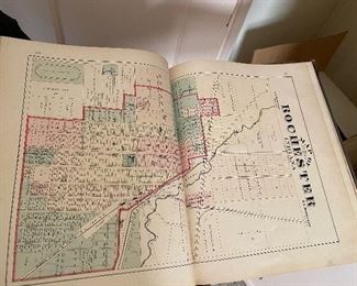 Fulton County, Indiana Illustrated Historical Atlas 1883