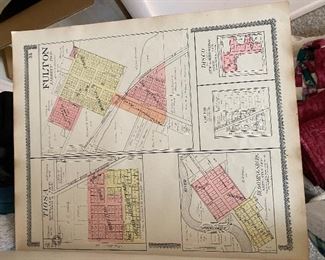 Fulton County Standard Atlas 1907