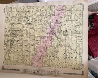 Fulton County Standard Atlas 1907