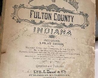 Fulton County Standard Atlas 1907