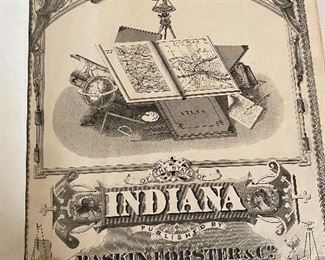 State of Indiana Illustrated Atlas 1907State of Indiana Illustrated Atlas 1907State of Indiana Illustrated Atlas 1907State of Indiana Illustrated Atlas 1907State of Indiana Illustrated Atlas 1907State of Indiana Illustrated Atlas 1907