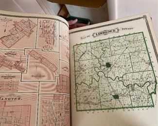 State of Indiana Illustrated Atlas 1907