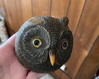 Interesting owl item