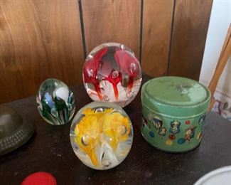 St. Clair paperweights