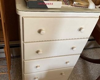 small chest of drawers