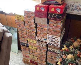 cigar boxes