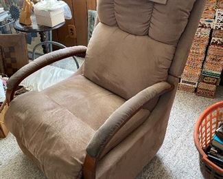 tan chair