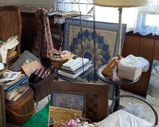 assorted items! Will post more pictures as we begin to dig!