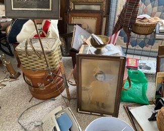 assorted items! Will post more pictures as we begin to dig!