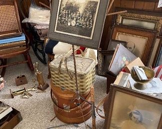 assorted items! Will post more pictures as we begin to dig!