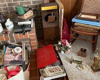 assorted items! Will post more pictures as we begin to dig!