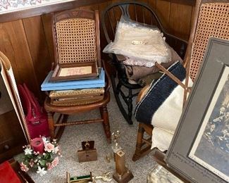 assorted items! Will post more pictures as we begin to dig!