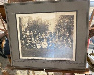 AHS band photo (Akron High School?)