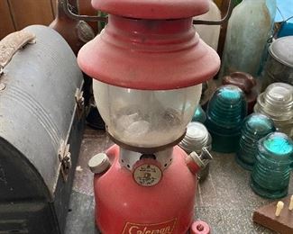 Coleman lantern (model number to come!)