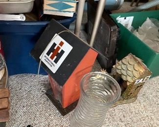 assorted items! Will post more pictures as we begin to dig!