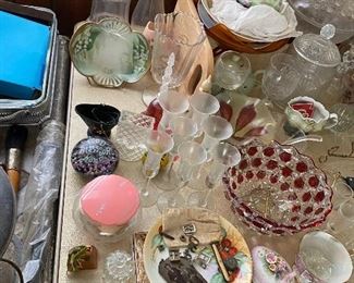 assorted items! Will post more pictures as we begin to dig!