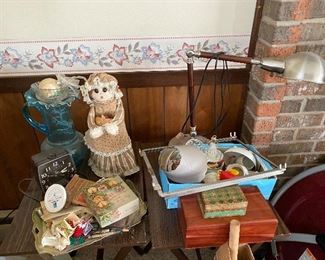 assorted items! Will post more pictures as we begin to dig!