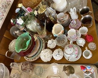 assorted items! Will post more pictures as we begin to dig!