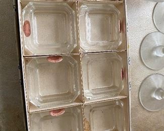 Salt cellars with spoons