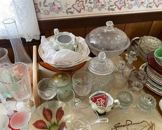 assorted items! Will post more pictures as we begin to dig!