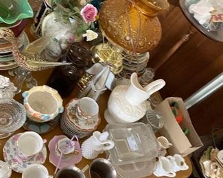 assorted items! Will post more pictures as we begin to dig!