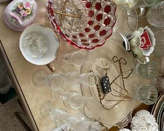 assorted items! Will post more pictures as we begin to dig!