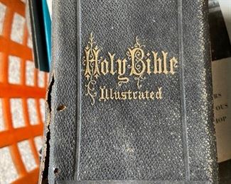 Antique bible