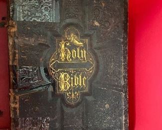 Antique bible