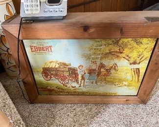 Ebbert light up artwork