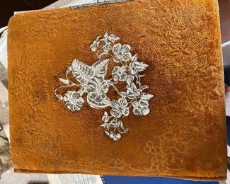 Antique photo album