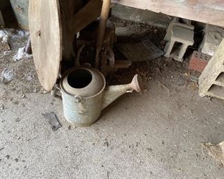 garage/barn items—will post more photos as we dig and organize