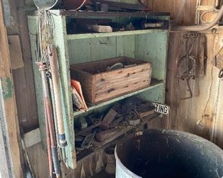 garage/barn items—will post more photos as we dig and organize