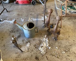 garage/barn items—will post more photos as we dig and organize