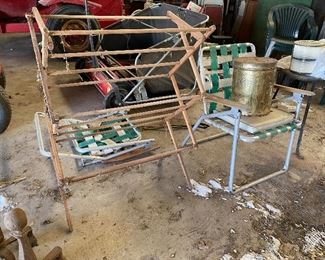 garage/barn items—will post more photos as we dig and organize