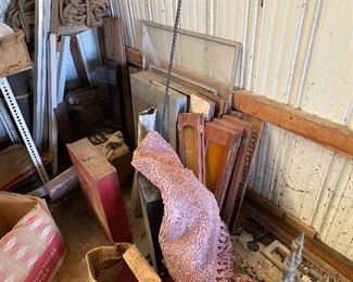 garage/barn items—will post more photos as we dig and organize