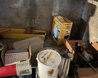 garage/barn items—will post more photos as we dig and organize