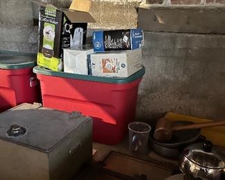 garage/barn items—will post more photos as we dig and organize