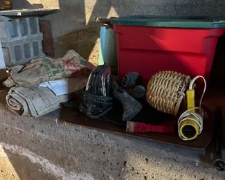 garage/barn items—will post more photos as we dig and organize