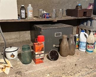 garage/barn items—will post more photos as we dig and organize