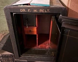 Antique safe
