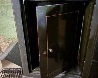 Antique safe