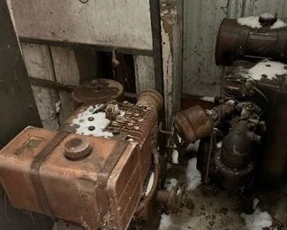 garage/barn items—will post more photos as we dig and organize