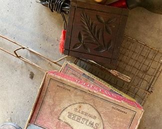 garage/barn items—will post more photos as we dig and organize