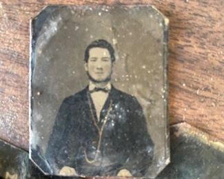 tin type photo