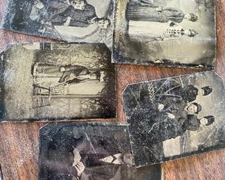 tin type photos