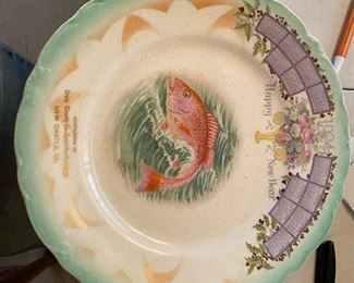 1924 advertising plate from New Castle, VA