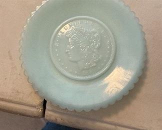 Jos St. Clair Morgan dollar plate (4 different plates)