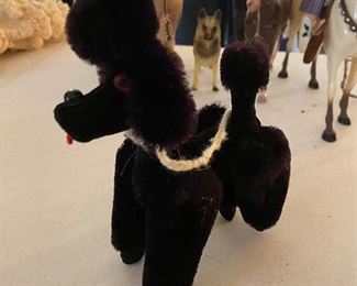 vintage poodle