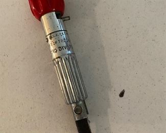 Ford Motor company screwdriver bakelite handle