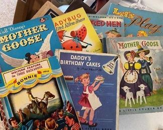 Variety of children's books